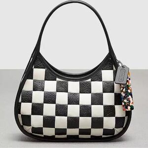 Coachtopia Ergo Checked Handbag